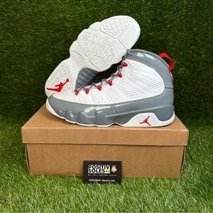 Air Jordan 9 Fire Red